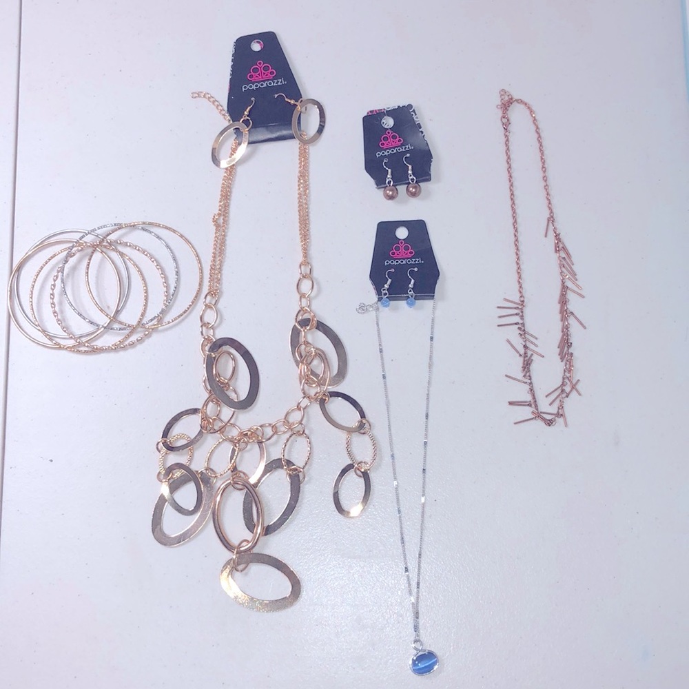 Beautiful New Papparazzi Jewelry Lot